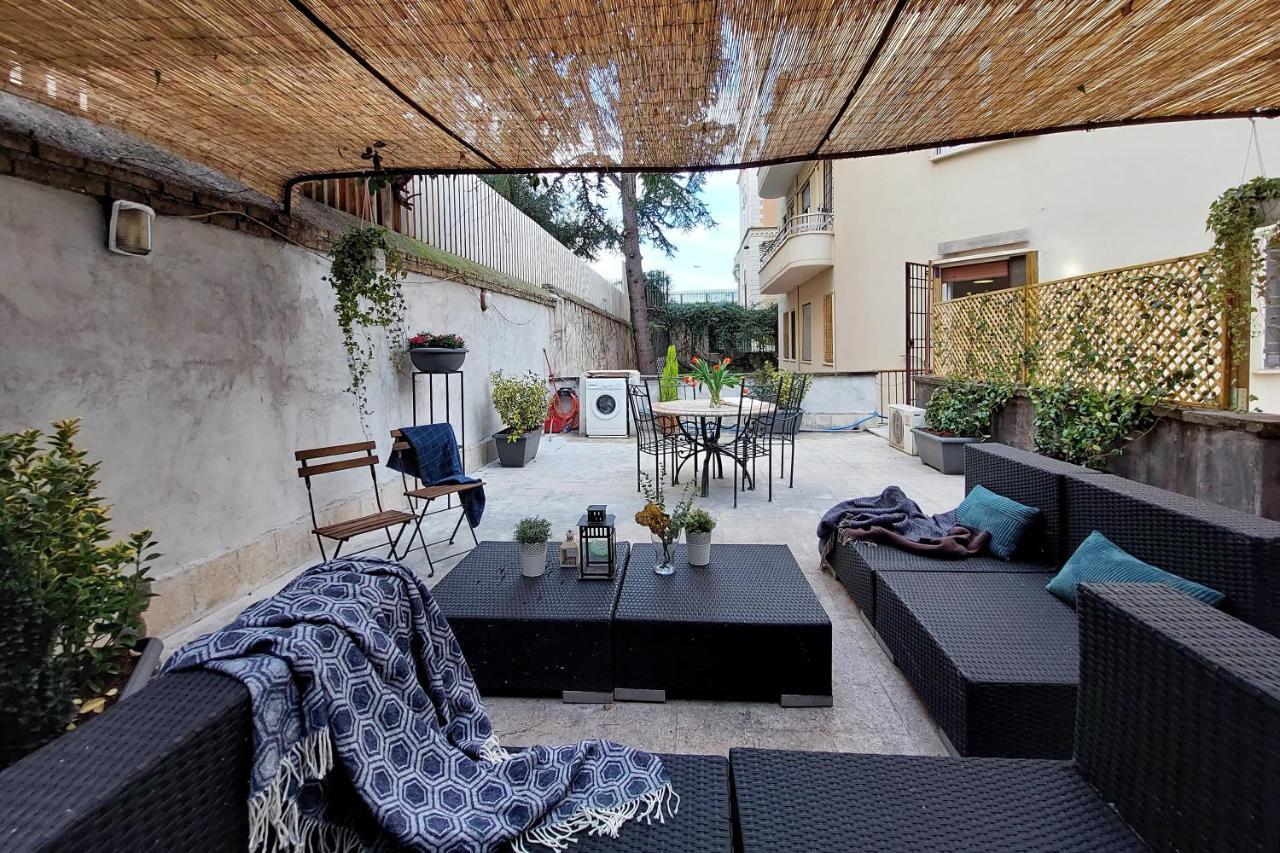 Scipioni Terrace Apartment Rome Exterior photo
