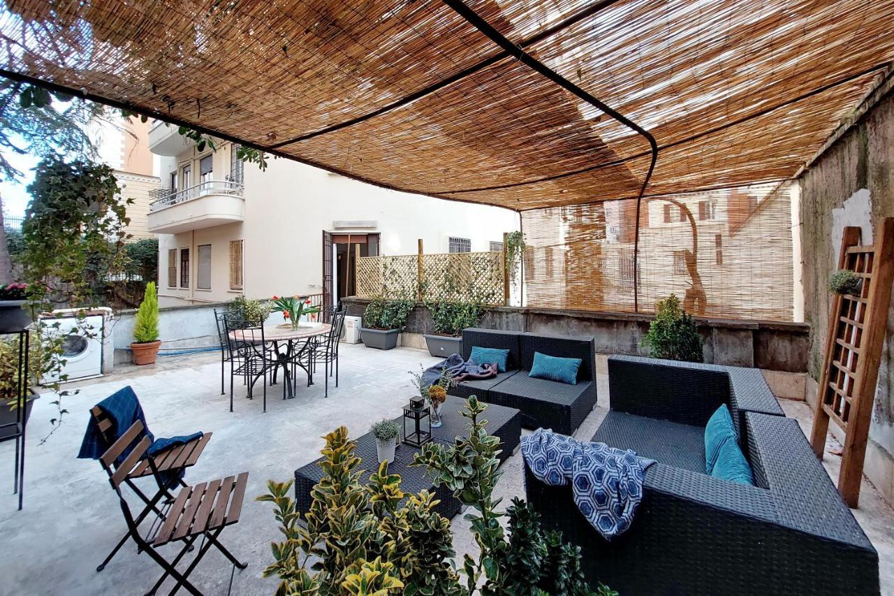 Scipioni Terrace Apartment Rome Exterior photo